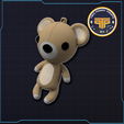 Bear.png Halo Daisy Bear charm