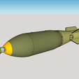 MK-117-BSU-93.png 1-48 MK-117 BSU-93 750 POUND B-52,F-16, F-15E, A-10 WARTHOG, B-1B, A-6,F-4 PHANTOM, F-18, A-7D