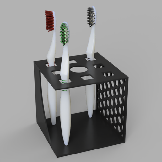 Brush holder