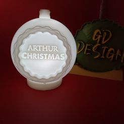 IMG_20231130_111343139.jpg Arthur Christmas, CHRISTMAS ORNAMENT TEALIGHT