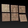 Shop3.jpg Wall decoration panel with ancient Egyptian motifs (1)