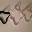 20200327_223246.jpg Free STL file Face Mask Pozicer-Prevents fogging of glasses・3D printable design to download