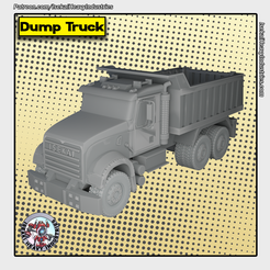 DumpTruck_Front.png Dump Truck