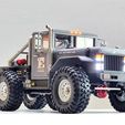 ESC-6x6-MK1-ST_04.jpg ESC 6x6 MK1 "Six Claw 6x6" _1/10 RC Body and Chassis