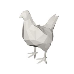 10000.jpg 3D file Chicken・3D printing model to download