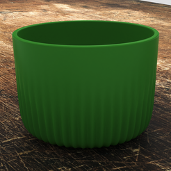 Hrnek01-detail.png 3D printable Retro coffee mug mold template for slip casting