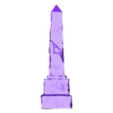 Gothic-Monument-2-Optimised-V1.stl Graveyard Gravestone and Obelisk Marker Pack - LegendGames