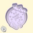 10-1.jpg Baby shower / gender reveal party cookie cutters - #10 - welcome baby sign (style 1)