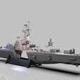 Missile-Boat-Render.770.jpg Iranian Missile Warship 3D Print