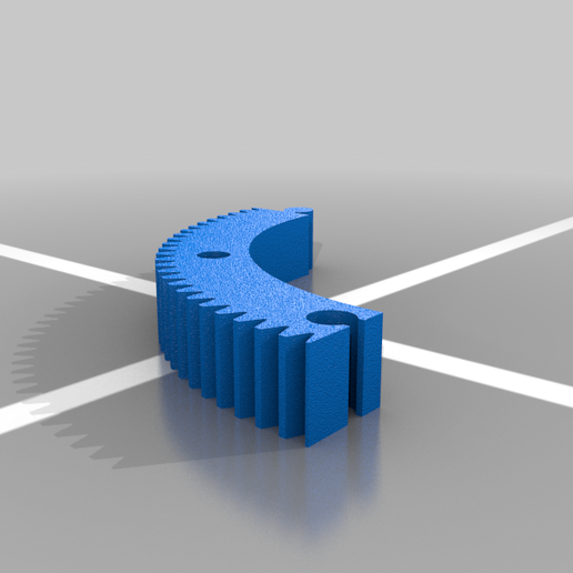 ⚙️ Snappy Rack and Gears・Free 3D File for ・Cults