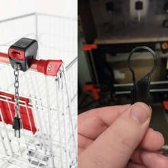 1.png Fichier STL Chariot universel Coin v2・Modèle pour impression 3D à télécharger