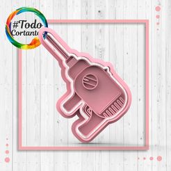 4440-Taladro.109.jpg STL file Drill cutter - tools・3D printer design to download
