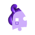 7.stl Puzzle 3D Pug