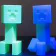 Charged-Creepers-2.png Minecraft Creeper – articulated and regular