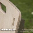 bee4da90949b74e95ed2445cf74ce048_display_large.jpg Free 3D file Curved Dining Chair cnc-style wedged mortise joints・3D printing idea to download