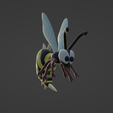 Blender-C__Users_mbaud_OneDrive_Desktop_Maximilian_Hobby-3D-Druck_2.Animationen-Blender-Stl_DK-Cou.png Zinger Donkey Kong Country Nintendo Bee Wasp