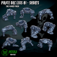 legs1shortsbare.png Pacote de Rapaz Orc Pirata