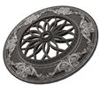 Wireframe-Low-Ceiling-Rosette-02-5.jpg Collection of Ceiling Rosettes