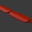 Track-red-underneath-double-png.png Modular Snap-Fit RC Track Boundaries & Rumble Strips