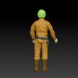ScreenShot960.jpg Star Wars .stl LUKE SKYWALKER (Bespin) .3D action figure .OBJ Kenner style.