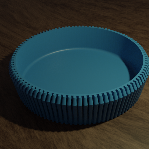 Ribbed Valet Tray