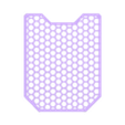 Box 75mm Hexagon_v2.stl Extensão do sistema IKEA SKÅDIS