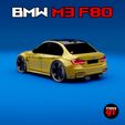 M3F80-Cults-2.jpg BMW M3 F80 (2014) MODEL KIT CAR