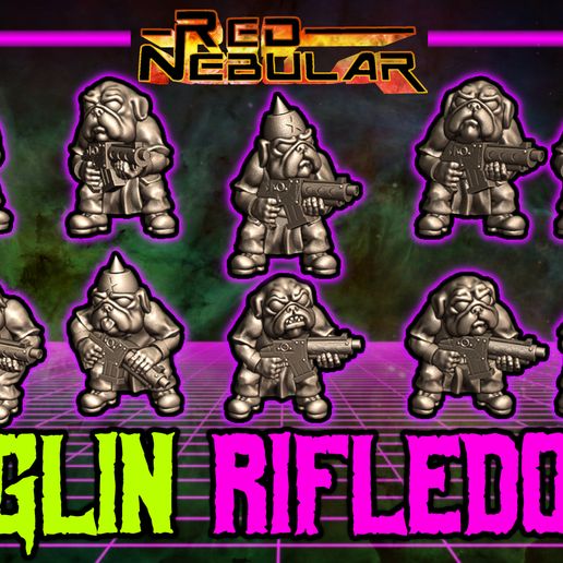 SHOWOFFPUGLINRIFLES.jpg Puglin Rifledogs