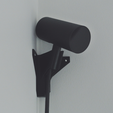 Capture d’écran 2017-11-08 à 17.34.02.png Corner Oculus Rift Sensor Mount - with nail eyelets