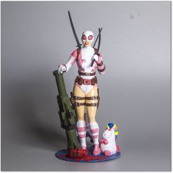 Gwenpool UPDATED!! Again!!!