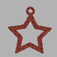 14.png Hollow christmas star X76