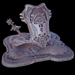 Capture d’écran 2017-06-07 à 15.40.39.png Free STL file 2nd Chance Shield・3D printer model to download