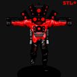 222222.jpg UPGRADED TITAN SPEAKERMAN from SKIBIDI TOILET | 3D FAN ART