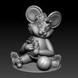 2.jpg La souris de ma collection "Animals Flowers", The mouse from my "Animals Flowers" collection