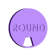 Single_-_Round.stl War Gaming Counters