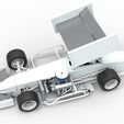 4.jpg Supermodified front engine Winged race car V4 Scale 1:25
