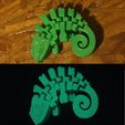 FlexiCham5.jpg Flexi Chameleon Bleistifthalterung