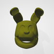 Spring-Bonnie-1.png Brick Compatible FNAF Spring Bonnie Head