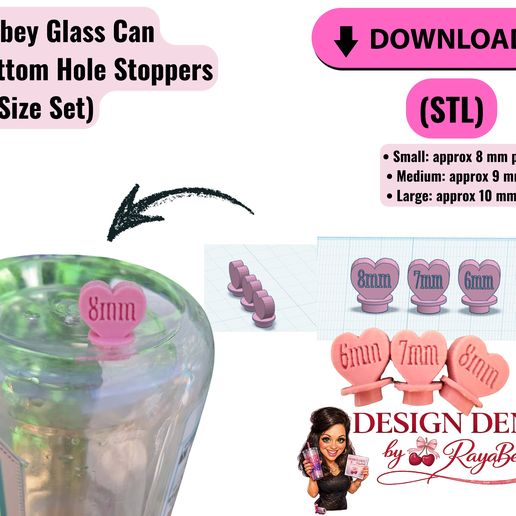 Libbey 16oz Lid Protector Stopper – STL +  Download