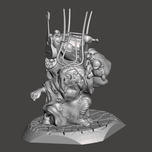 inspired_in_the_1986_movie_labyrinth_the_junklady_goblin_3d_model_c4d_max_obj_fbx_ma_lwo_3ds_3dm_stl.png Design Inspired by the 1986 movie Labyrinth The Lady of the Garbage
