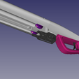 Schermata-del-2025-08-04-15-09-32.png Inverter Roller 60, for ErmesSub Double Roller Wing Trigger, with Stainless Steel Accessories (Update with second ergonomic handle)