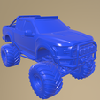 a14_002.png Ford F-150 Raptor Monster Truck 2019 PRINTABLE IN SEPARATE PARTS