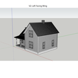 GableAndWingLeft3.png 1.5 Story Farmhouse - Gable and Wing