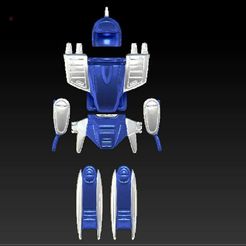 Captura-0.jpg OBJ file saint seiya vintage , ushio cloth maritima, knight of the zodiac・Model to download and 3D print