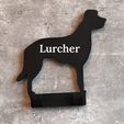 59-lurcher-WITH-NAME.jpg lurcher dog lead hook stl file