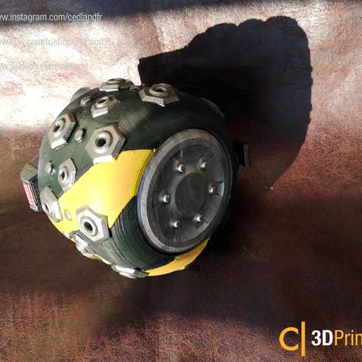 Apex-Grenade-02.jpg STL file Apex Legends Grenade Frag・3D printing design to download, cedland