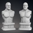 000-Cover_Pack.jpg Triple H Bust - Classic and Current Versions