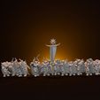 Guerreros-caos-escudo.jpg Warriors without order: Warriors (shield)