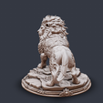 Screenshot-2026-06-19-214116.png Armored Regal Lion Statue - Ornate Fantasy Miniature