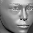 11.jpg Beautiful asian woman bust for full color 3D printing TYPE 10